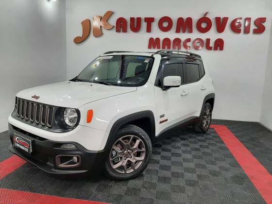 JEEP RENEGADE 1.8 16V FLEX 75 ANOS 4P AUTOMÁTICO