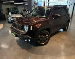 JEEP RENEGADE 1.8 16V FLEX LIMITED 4P AUTOMÁTICO JEEP RENEGADE 1.8 16V FLEX LIMITED 4P AUTOMÁTICO
