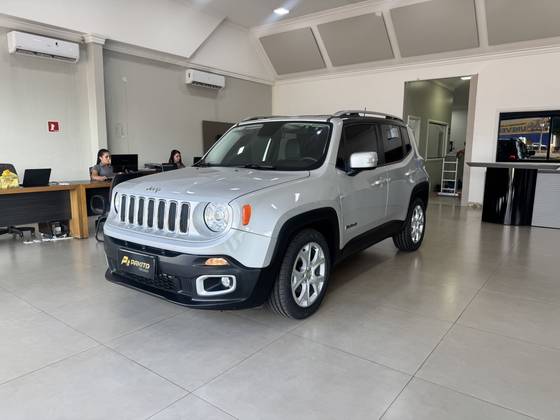 JEEP RENEGADE 1.8 16V FLEX LIMITED 4P AUTOMÁTICO