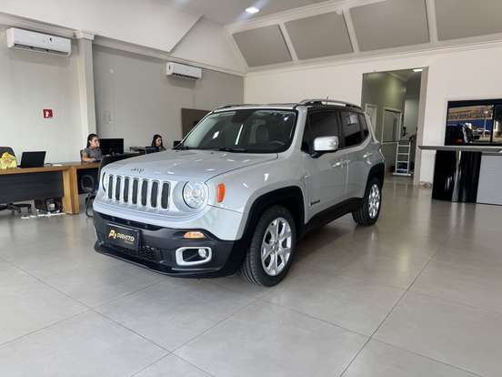 JEEP-RENEGADE-1.8 16V FLEX LIMITED 4P AUTOMÁTICO JEEP-RENEGADE-2017
