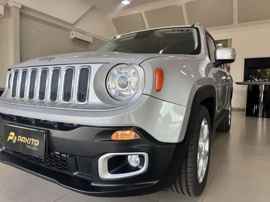 JEEP-RENEGADE-1.8 16V FLEX LIMITED 4P AUTOMÁTICO JEEP-RENEGADE-2017