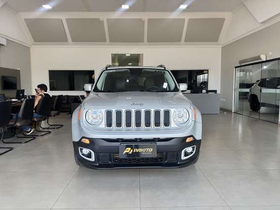 JEEP-RENEGADE-1.8 16V FLEX LIMITED 4P AUTOMÁTICO JEEP-RENEGADE-2017