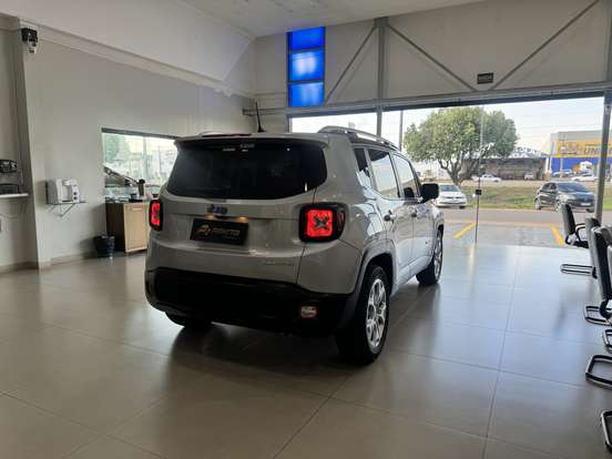 JEEP-RENEGADE-1.8 16V FLEX LIMITED 4P AUTOMÁTICO JEEP-RENEGADE-2017