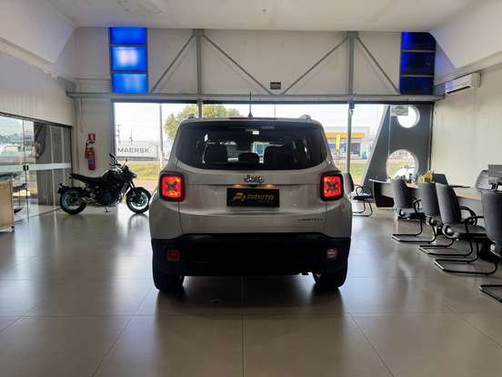 JEEP-RENEGADE-1.8 16V FLEX LIMITED 4P AUTOMÁTICO JEEP-RENEGADE-2017