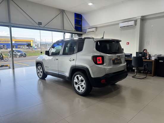 JEEP-RENEGADE-1.8 16V FLEX LIMITED 4P AUTOMÁTICO JEEP-RENEGADE-2017