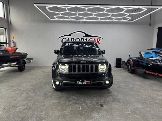 JEEP RENEGADE 1.8 16V FLEX LIMITED 4P AUTOMÁTICO