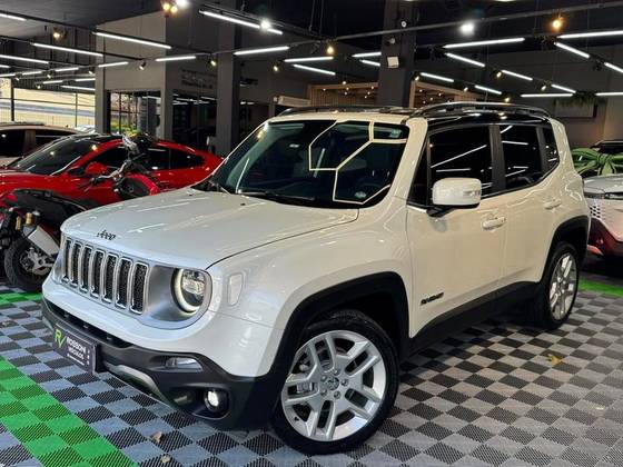 JEEP RENEGADE 1.8 16V FLEX LIMITED 4P AUTOMÁTICO