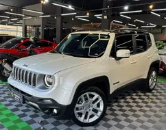 JEEP RENEGADE 1.8 16V FLEX LIMITED 4P AUTOMÁTICO JEEP RENEGADE 1.8 16V FLEX LIMITED 4P AUTOMÁTICO
