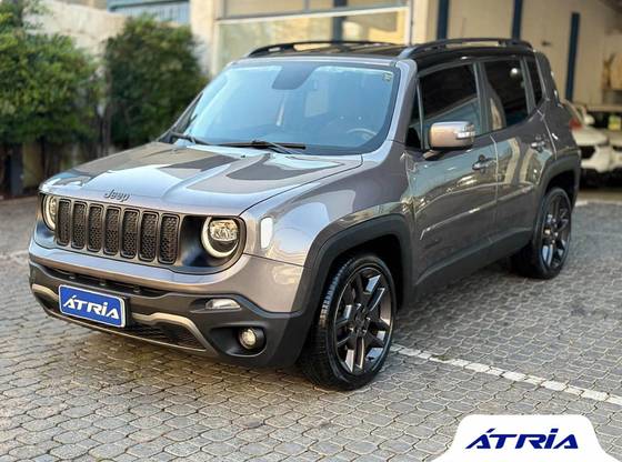 JEEP RENEGADE 1.8 16V FLEX LIMITED 4P AUTOMÁTICO