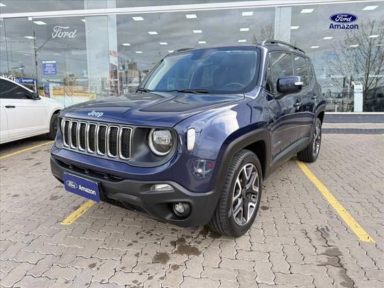 JEEP RENEGADE 1.8 16V FLEX LONGITUDE 4P AUTOMÁTICO