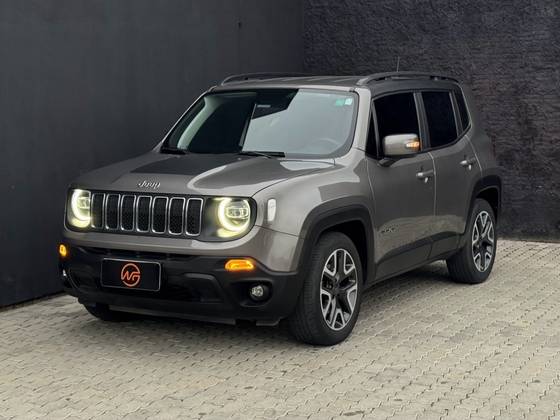JEEP RENEGADE 1.8 16V FLEX LONGITUDE 4P AUTOMÁTICO