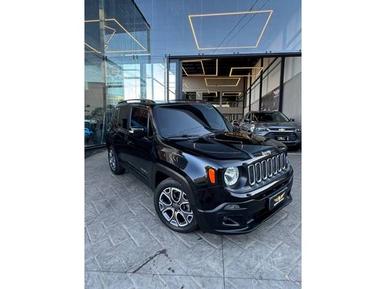 JEEP RENEGADE 1.8 16V FLEX LONGITUDE 4P AUTOMÁTICO