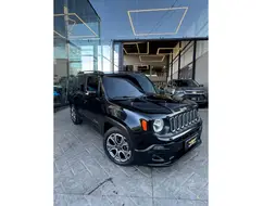 JEEP RENEGADE 1.8 16V FLEX LONGITUDE 4P AUTOMÁTICO JEEP RENEGADE 1.8 16V FLEX LONGITUDE 4P AUTOMÁTICO