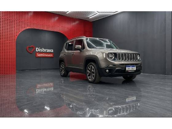 JEEP RENEGADE 1.8 16V FLEX LONGITUDE 4P AUTOMÁTICO