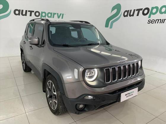 JEEP RENEGADE 1.8 16V FLEX LONGITUDE 4P AUTOMÁTICO