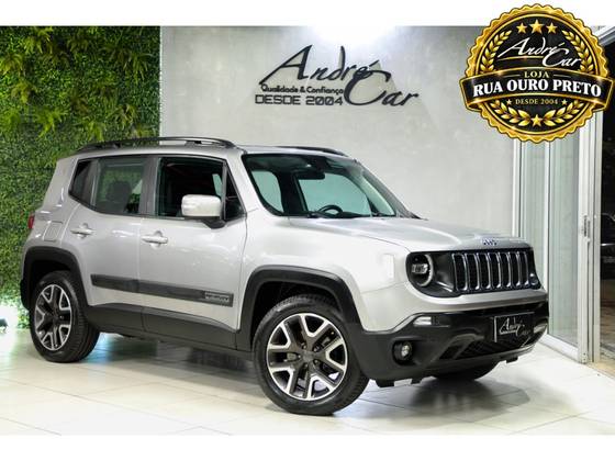 JEEP RENEGADE 1.8 16V FLEX LONGITUDE 4P AUTOMÁTICO