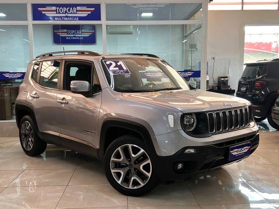 JEEP RENEGADE 1.8 16V FLEX LONGITUDE 4P AUTOMÁTICO