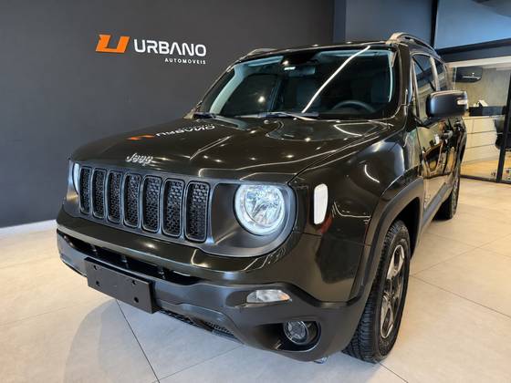 JEEP RENEGADE 1.8 16V FLEX LONGITUDE 4P AUTOMÁTICO