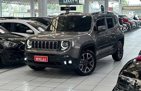 JEEP RENEGADE 1.8 16V FLEX LONGITUDE 4P AUTOMÁTICO
