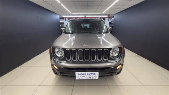 JEEP RENEGADE 1.8 16V FLEX LONGITUDE 4P AUTOMÁTICO