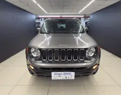 JEEP RENEGADE 1.8 16V FLEX LONGITUDE 4P AUTOMÁTICO JEEP RENEGADE 1.8 16V FLEX LONGITUDE 4P AUTOMÁTICO