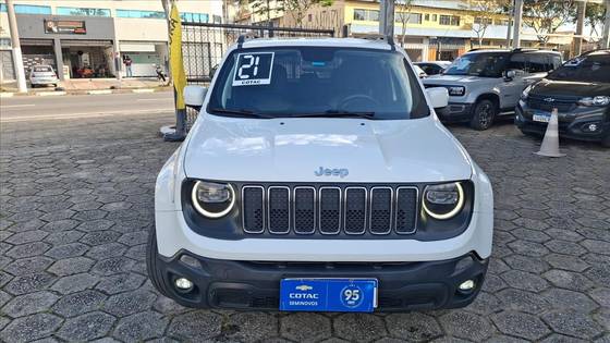 JEEP RENEGADE 1.8 16V FLEX LONGITUDE 4P AUTOMÁTICO