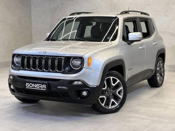 JEEP RENEGADE 1.8 16V FLEX LONGITUDE 4P AUTOMÁTICO