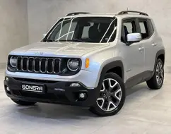 JEEP RENEGADE 1.8 16V FLEX LONGITUDE 4P AUTOMÁTICO JEEP RENEGADE 1.8 16V FLEX LONGITUDE 4P AUTOMÁTICO