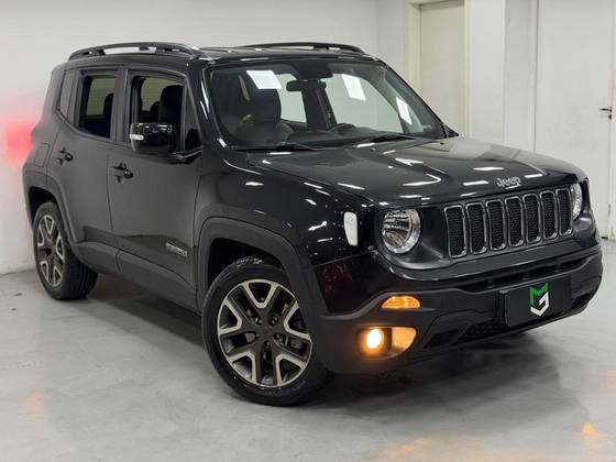 JEEP RENEGADE 1.8 16V FLEX LONGITUDE 4P AUTOMÁTICO