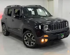 JEEP RENEGADE 1.8 16V FLEX LONGITUDE 4P AUTOMÁTICO JEEP RENEGADE 1.8 16V FLEX LONGITUDE 4P AUTOMÁTICO