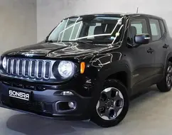 JEEP RENEGADE 1.8 16V FLEX SPORT 4P AUTOMÁTICO JEEP RENEGADE 1.8 16V FLEX SPORT 4P AUTOMÁTICO
