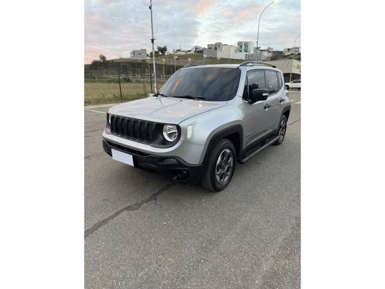 JEEP RENEGADE 1.8 16V FLEX SPORT 4P AUTOMÁTICO