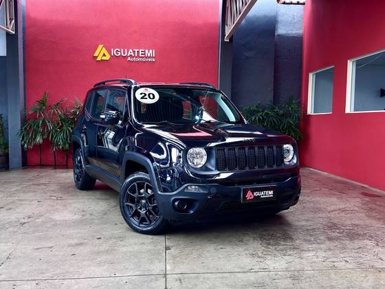 JEEP RENEGADE 1.8 16V FLEX SPORT 4P AUTOMÁTICO
