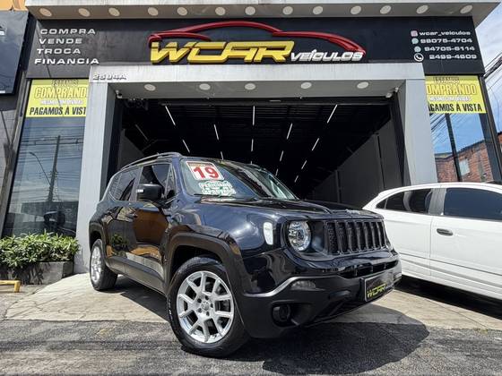 JEEP RENEGADE 1.8 16V FLEX SPORT 4P AUTOMÁTICO