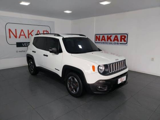JEEP RENEGADE 1.8 16V FLEX SPORT 4P AUTOMÁTICO