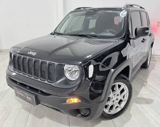 JEEP RENEGADE 1.8 16V FLEX SPORT 4P AUTOMÁTICO