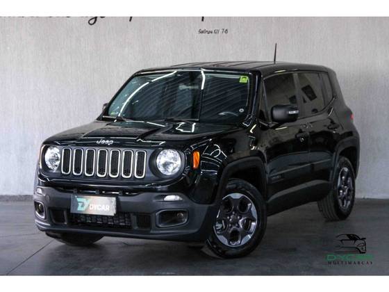 JEEP RENEGADE 1.8 16V FLEX SPORT 4P AUTOMÁTICO