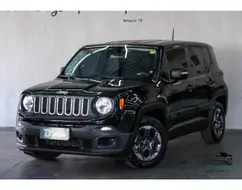 JEEP RENEGADE 1.8 16V FLEX SPORT 4P AUTOMÁTICO JEEP RENEGADE 1.8 16V FLEX SPORT 4P AUTOMÁTICO