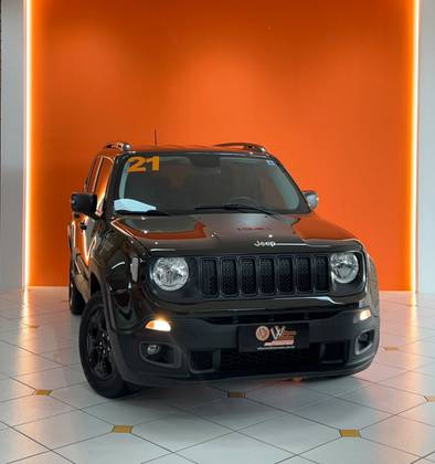 JEEP RENEGADE 1.8 16V FLEX SPORT 4P AUTOMÁTICO