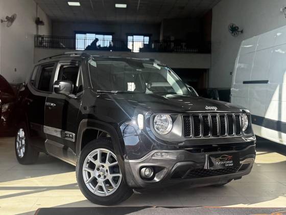 JEEP RENEGADE 1.8 16V FLEX SPORT 4P AUTOMÁTICO