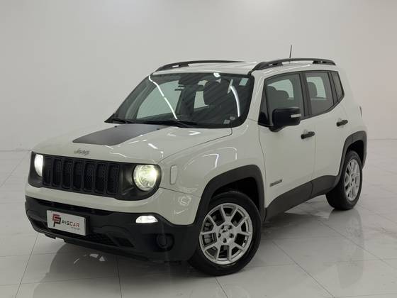 JEEP RENEGADE 1.8 16V FLEX SPORT 4P AUTOMÁTICO