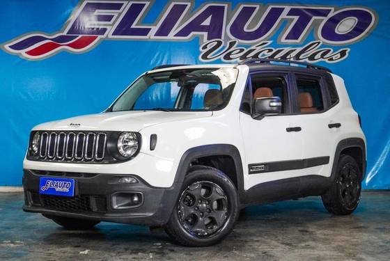 JEEP RENEGADE 1.8 16V FLEX SPORT 4P MANUAL