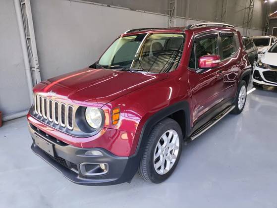 JEEP RENEGADE 1.8 16V FLEX SPORT 4P MANUAL