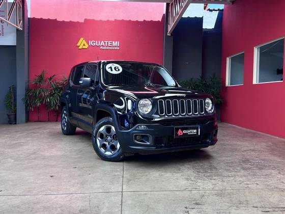 JEEP RENEGADE 1.8 16V FLEX SPORT 4P MANUAL