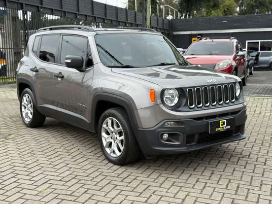 JEEP-RENEGADE-1.8 16V FLEX SPORT 4P MANUAL JEEP-RENEGADE-2017