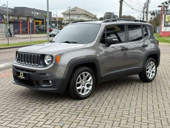 JEEP-RENEGADE-1.8 16V FLEX SPORT 4P MANUAL JEEP-RENEGADE-2017