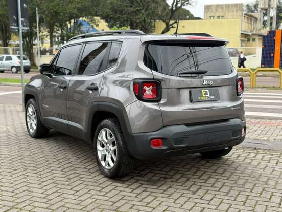 JEEP-RENEGADE-1.8 16V FLEX SPORT 4P MANUAL JEEP-RENEGADE-2017