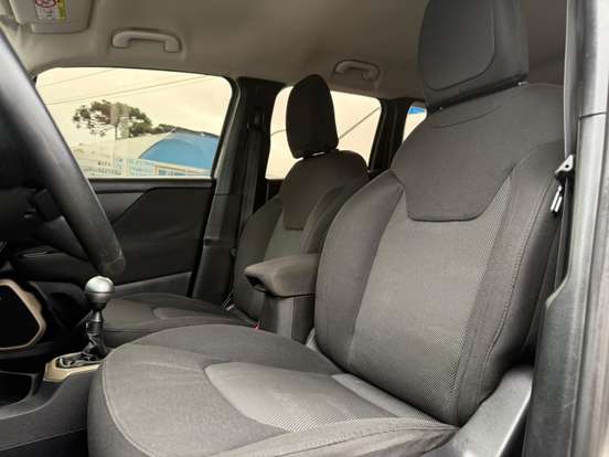 JEEP-RENEGADE-1.8 16V FLEX SPORT 4P MANUAL JEEP-RENEGADE-2017