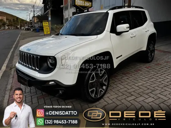 JEEP RENEGADE 2.0 16V TURBO DIESEL LONGITUDE 4P 4X4 AUTOMÁTICO