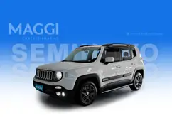 JEEP RENEGADE 2.0 16V TURBO DIESEL LONGITUDE 4P 4X4 AUTOMÁTICO JEEP RENEGADE 2.0 16V TURBO DIESEL LONGITUDE 4P 4X4 AUTOMÁTICO